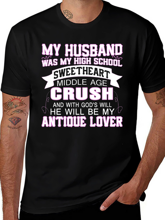 Husband High School Sweetheart T-Shirt