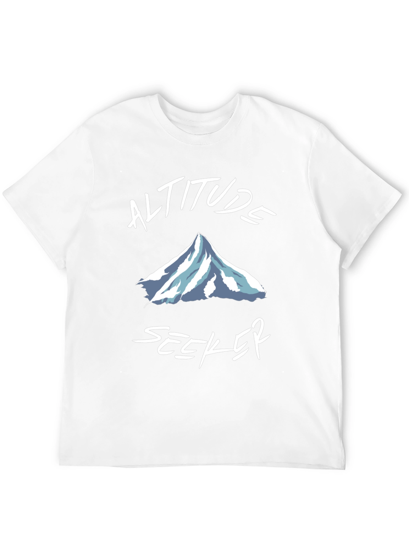 Altitude Seeker Black Graphic T-Shirt
