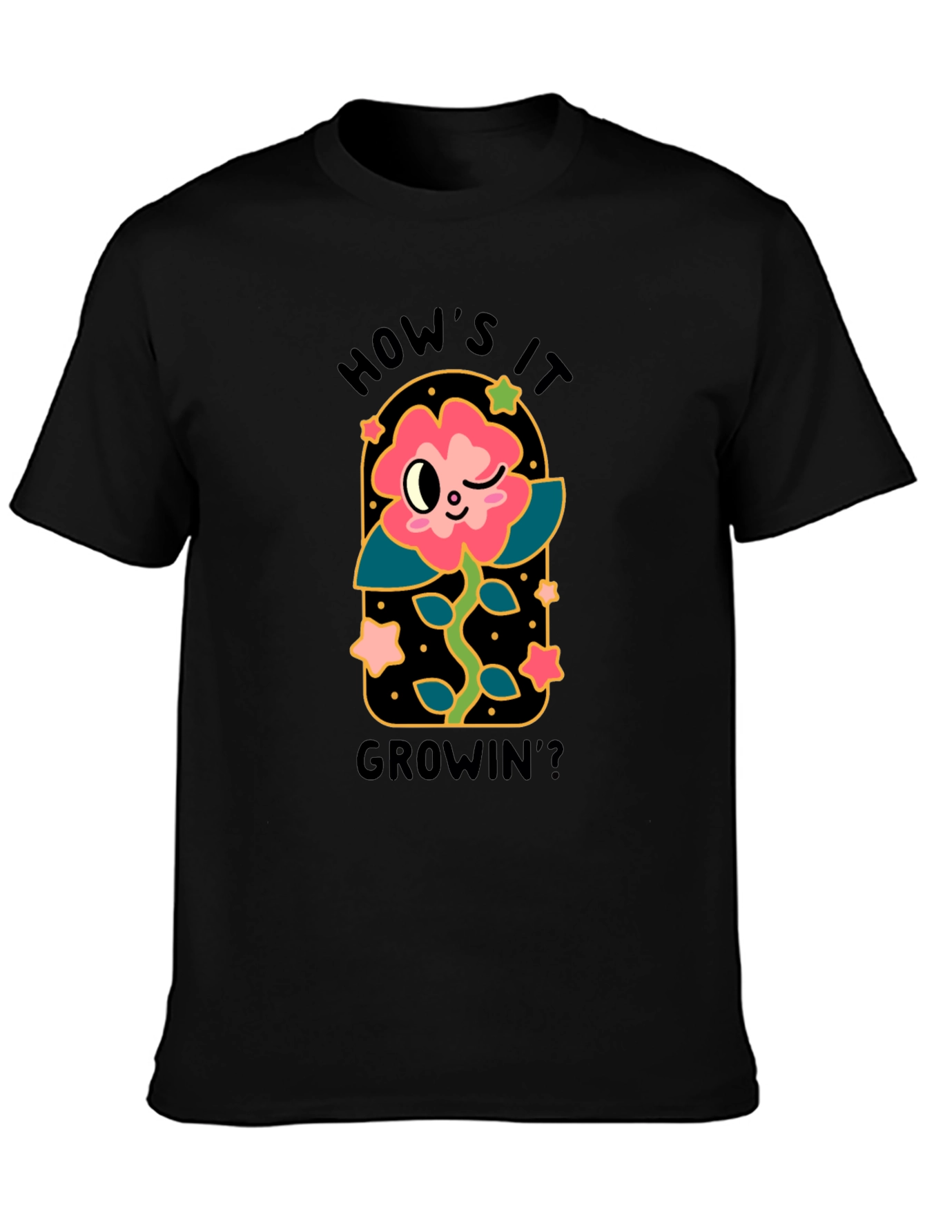 Hows it Growin? Graphic T-Shirt