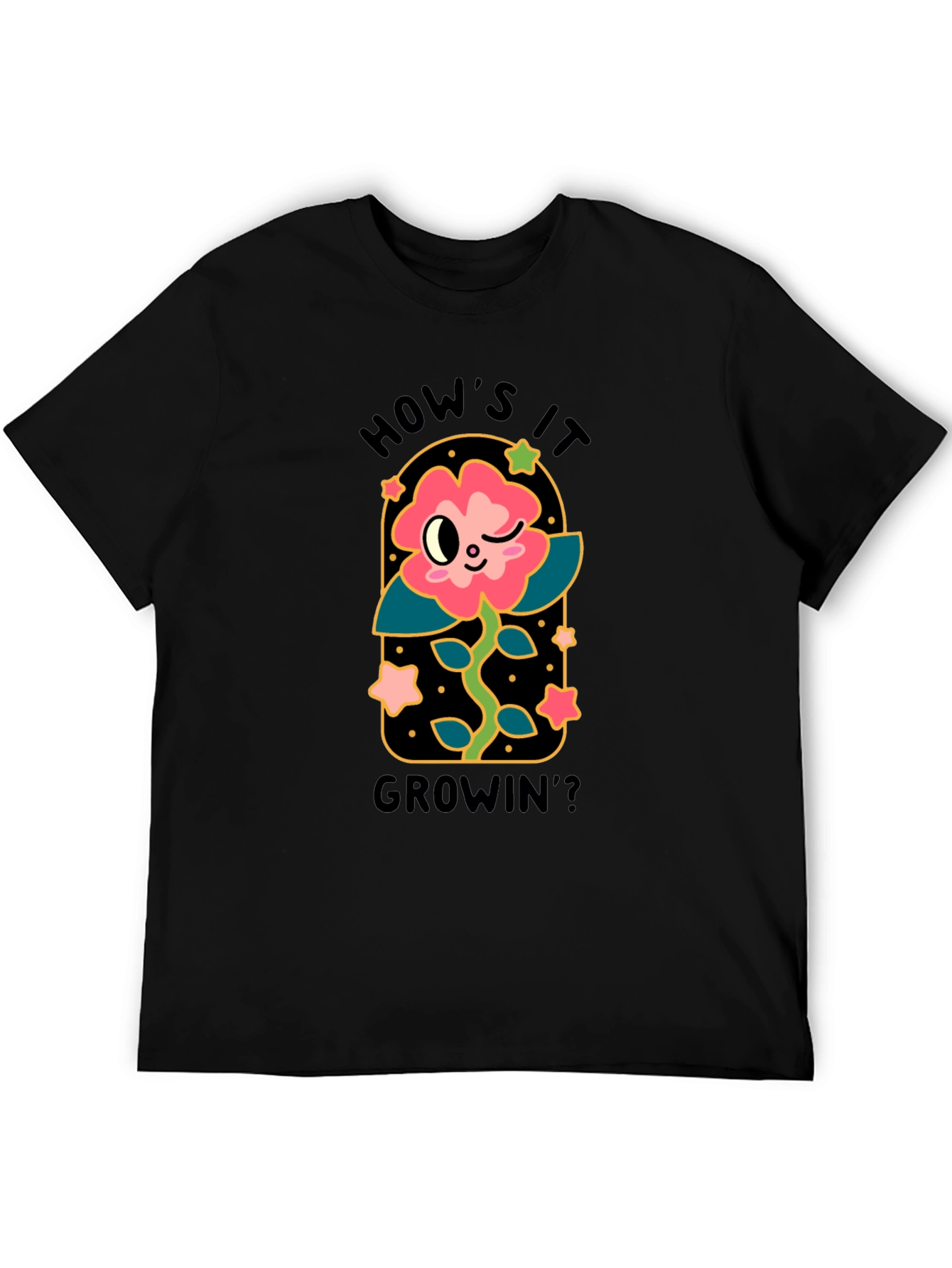Hows it Growin? Graphic T-Shirt