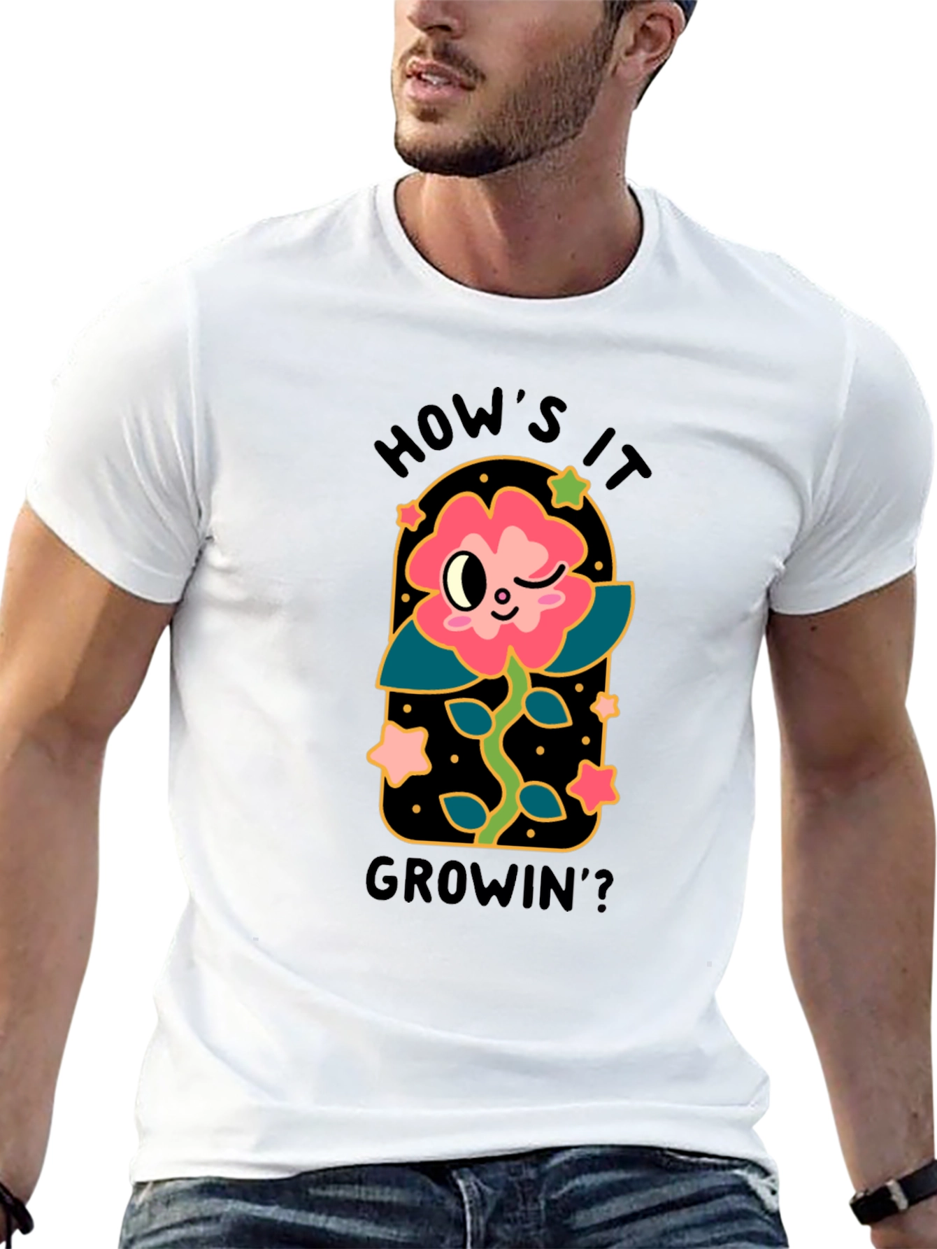 Hows it Growin? Graphic T-Shirt