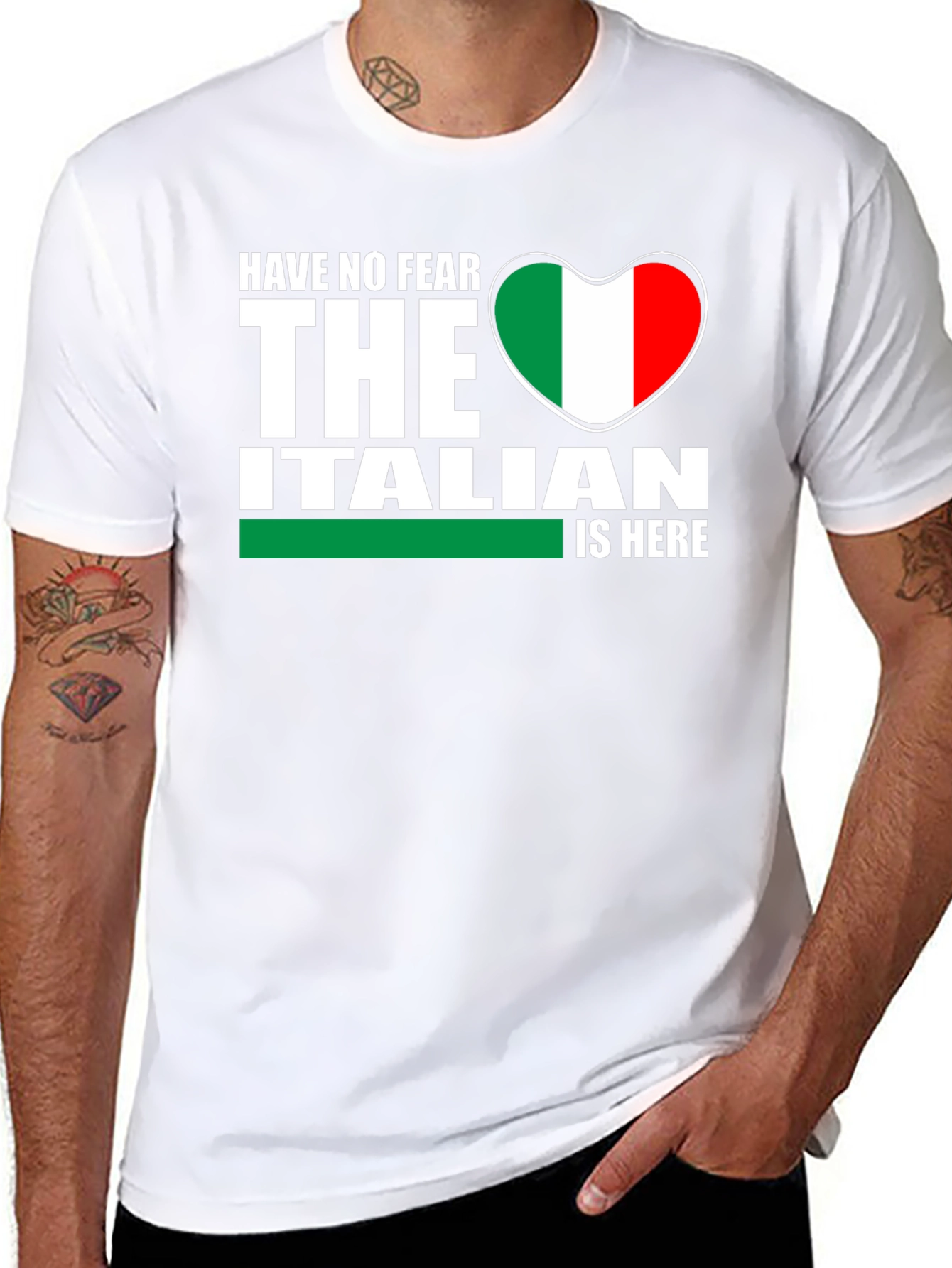 Have No Fear The Italian Is Here T-Shirt