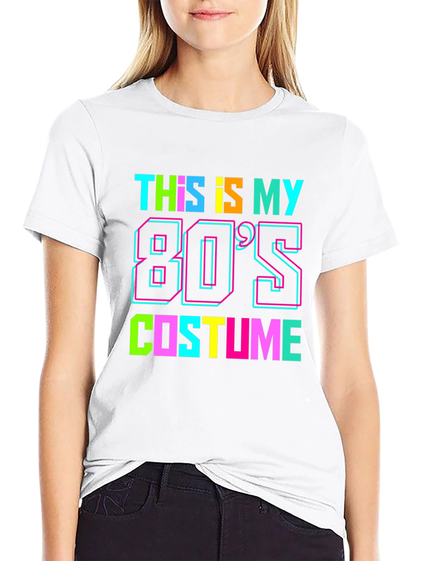 80s Costume T-Shirt