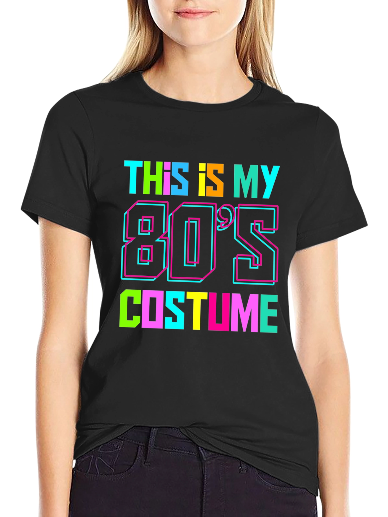 80s Costume T-Shirt