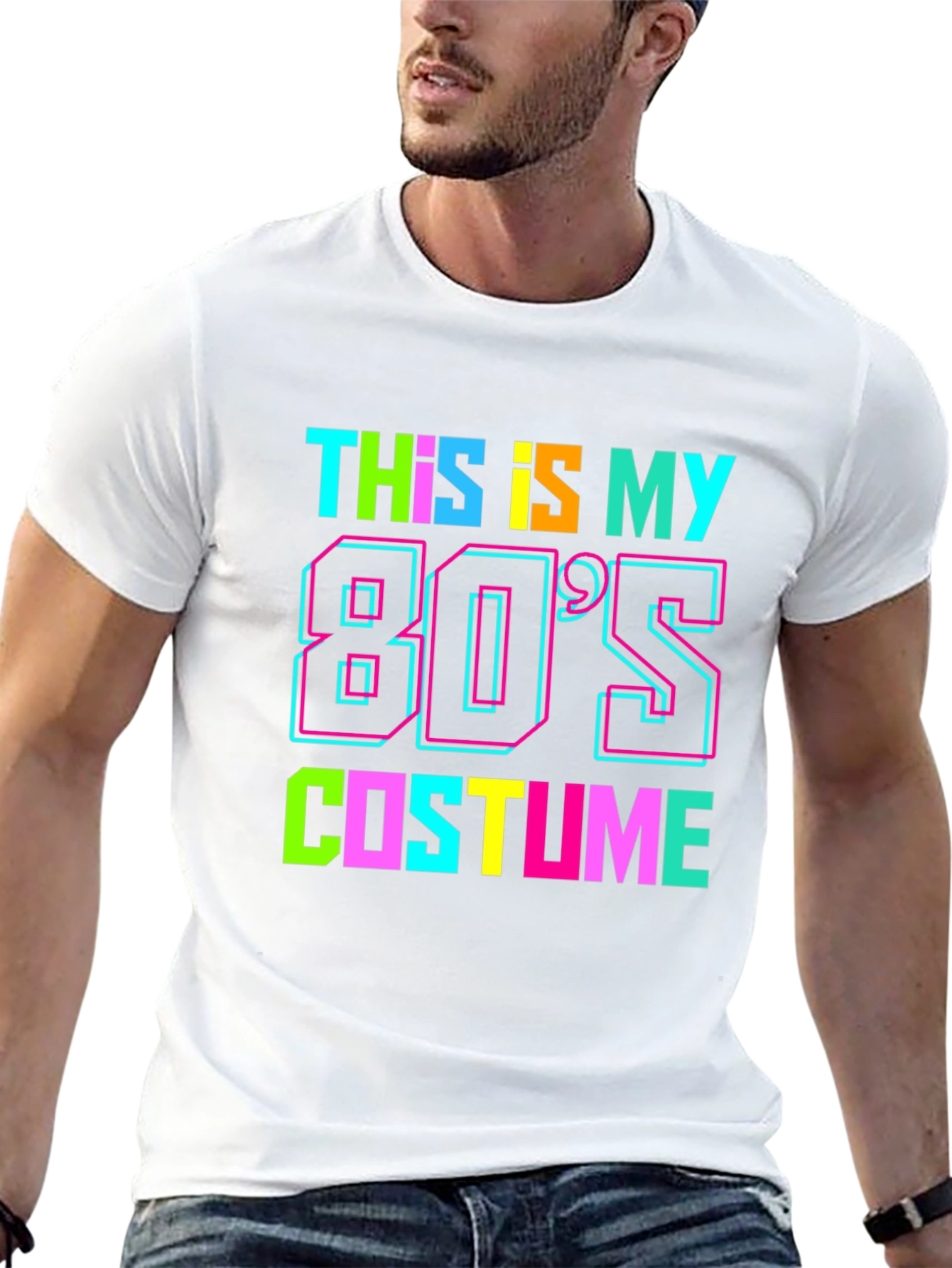 80s Costume T-Shirt