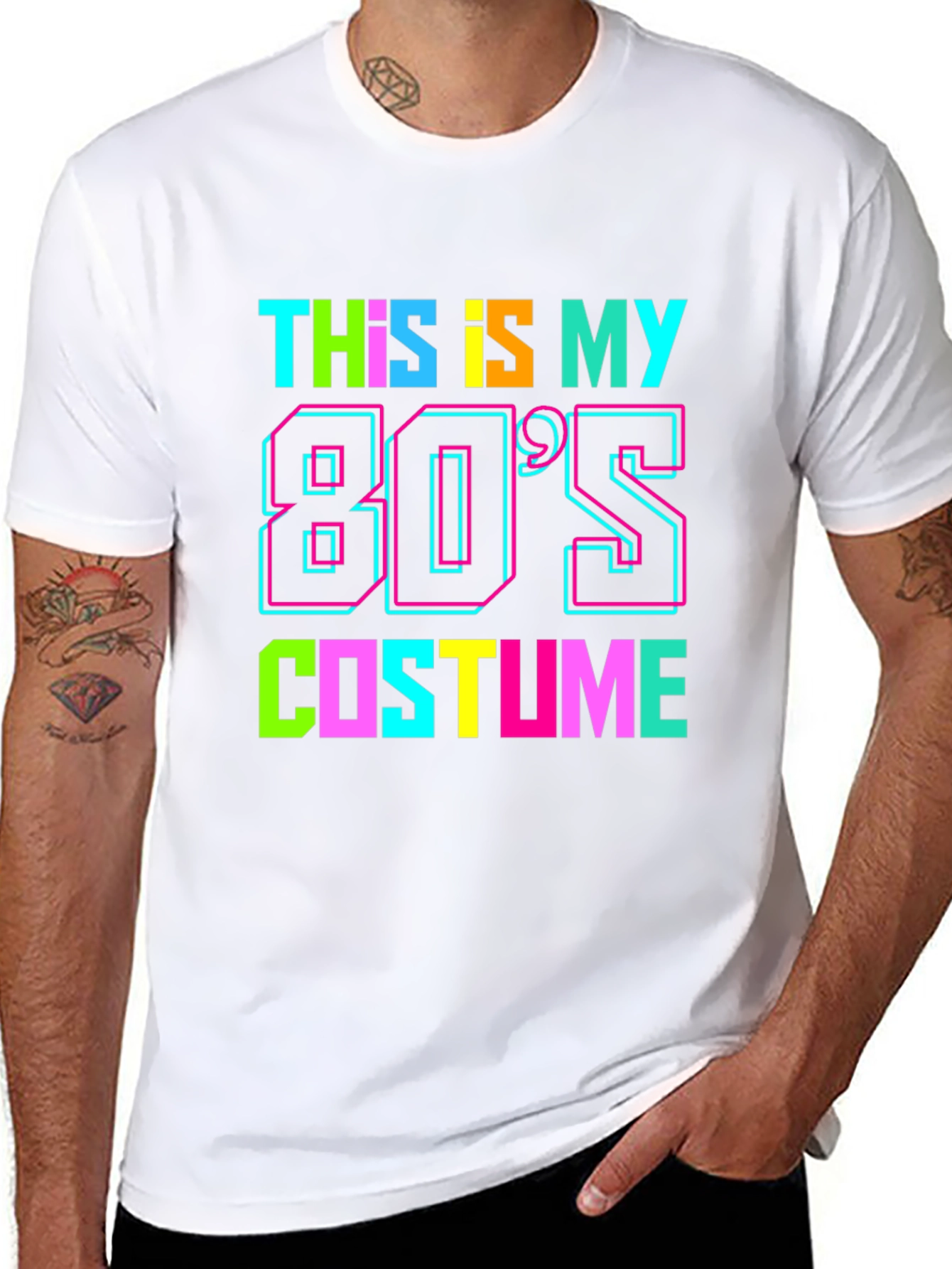 80s Costume T-Shirt
