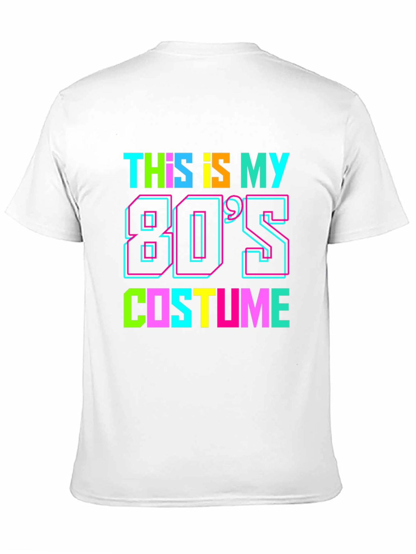 80s Costume T-Shirt