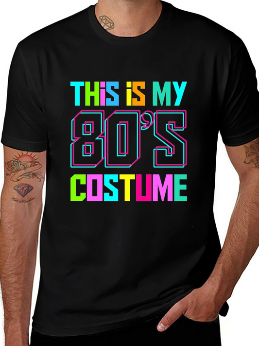 80s Costume T-Shirt