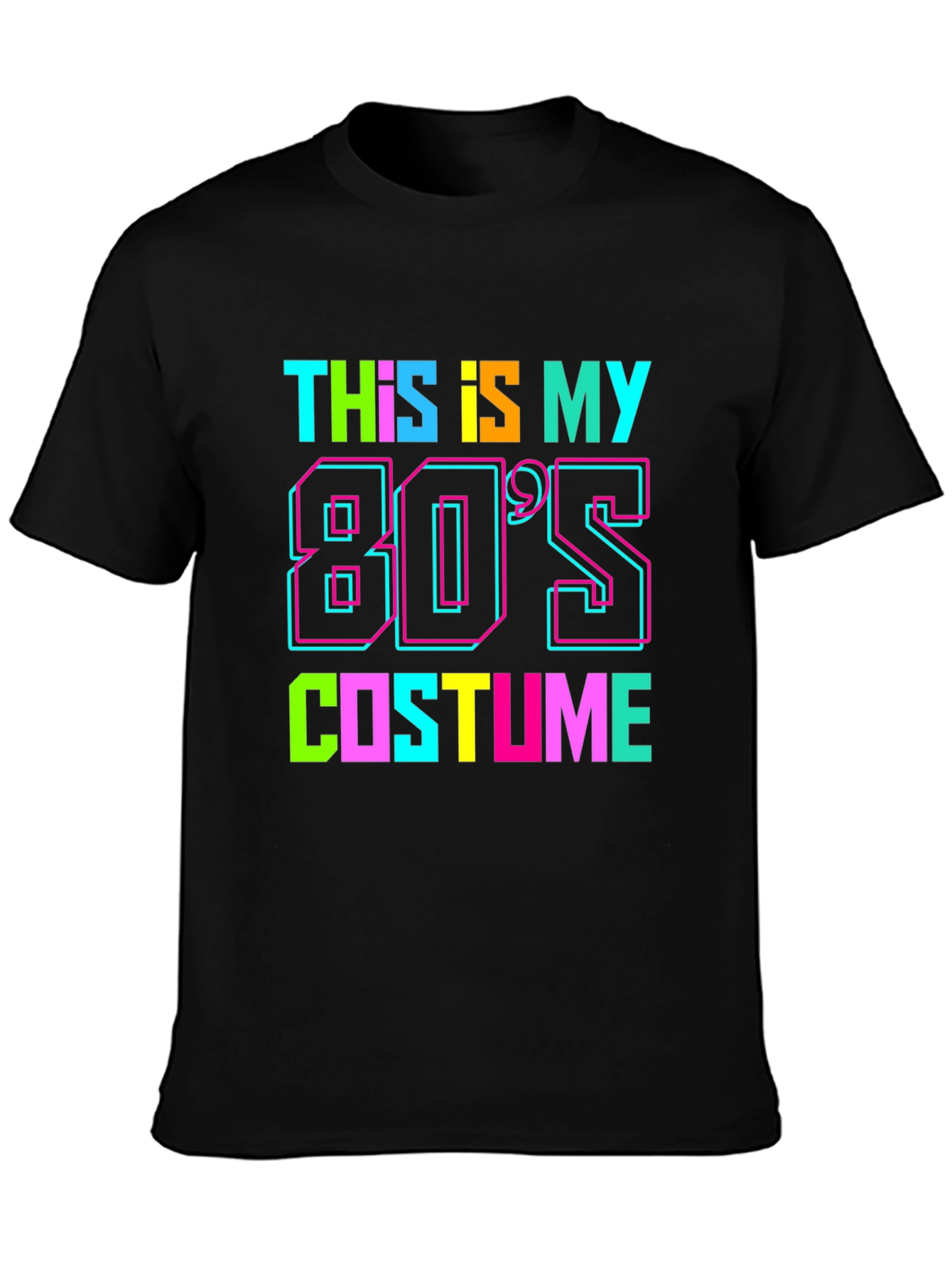 80s Costume T-Shirt
