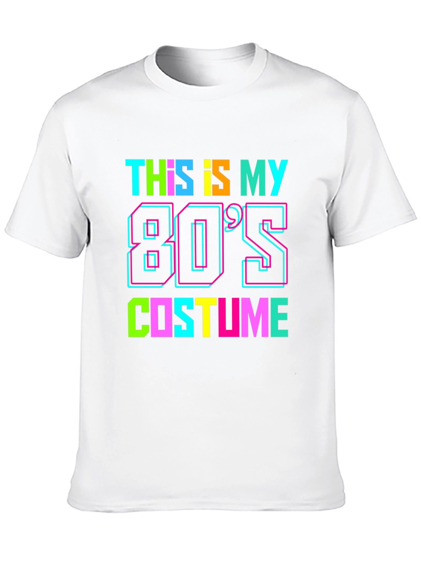 80s Costume T-Shirt
