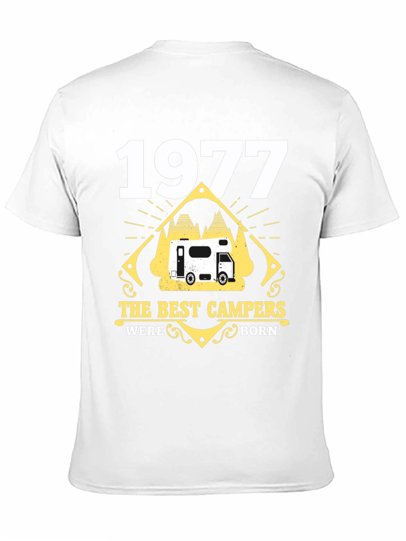 1977 The Best Campers Were Born T-Shirt