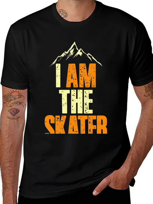 I am the Skater T-Shirt - Mountain Graphic Tee