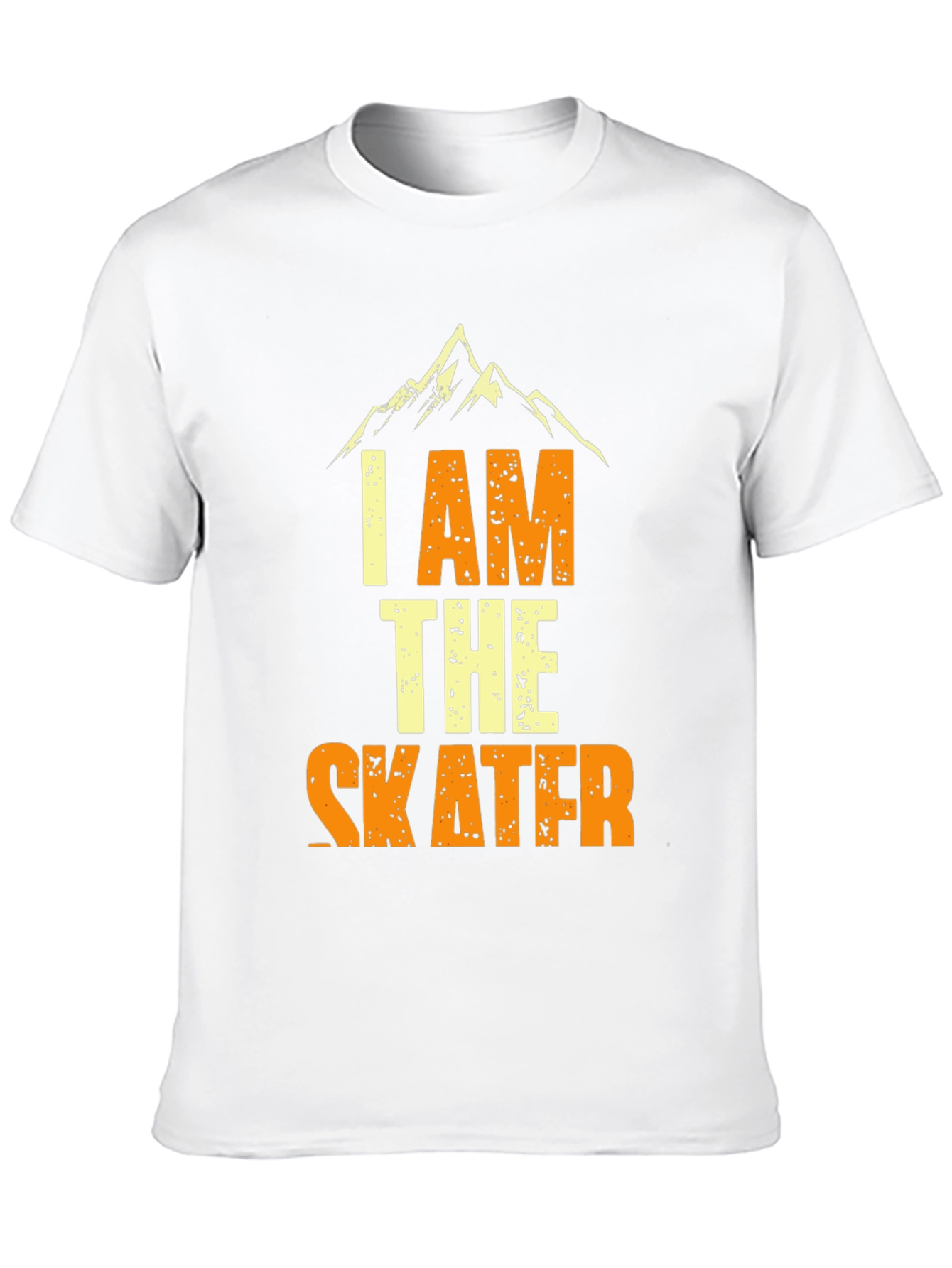 I am the Skater T-Shirt - Mountain Graphic Tee