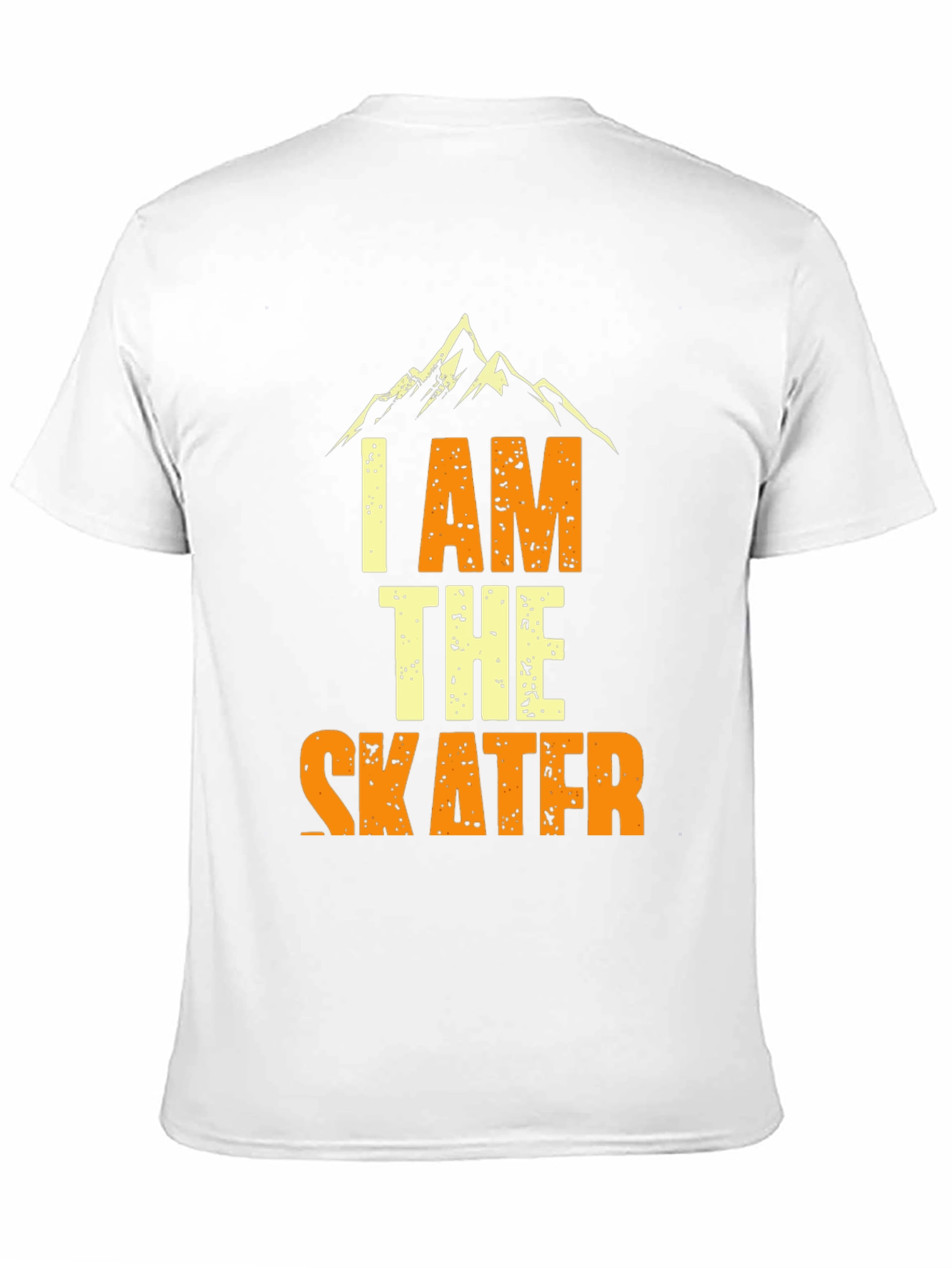 I am the Skater T-Shirt - Mountain Graphic Tee