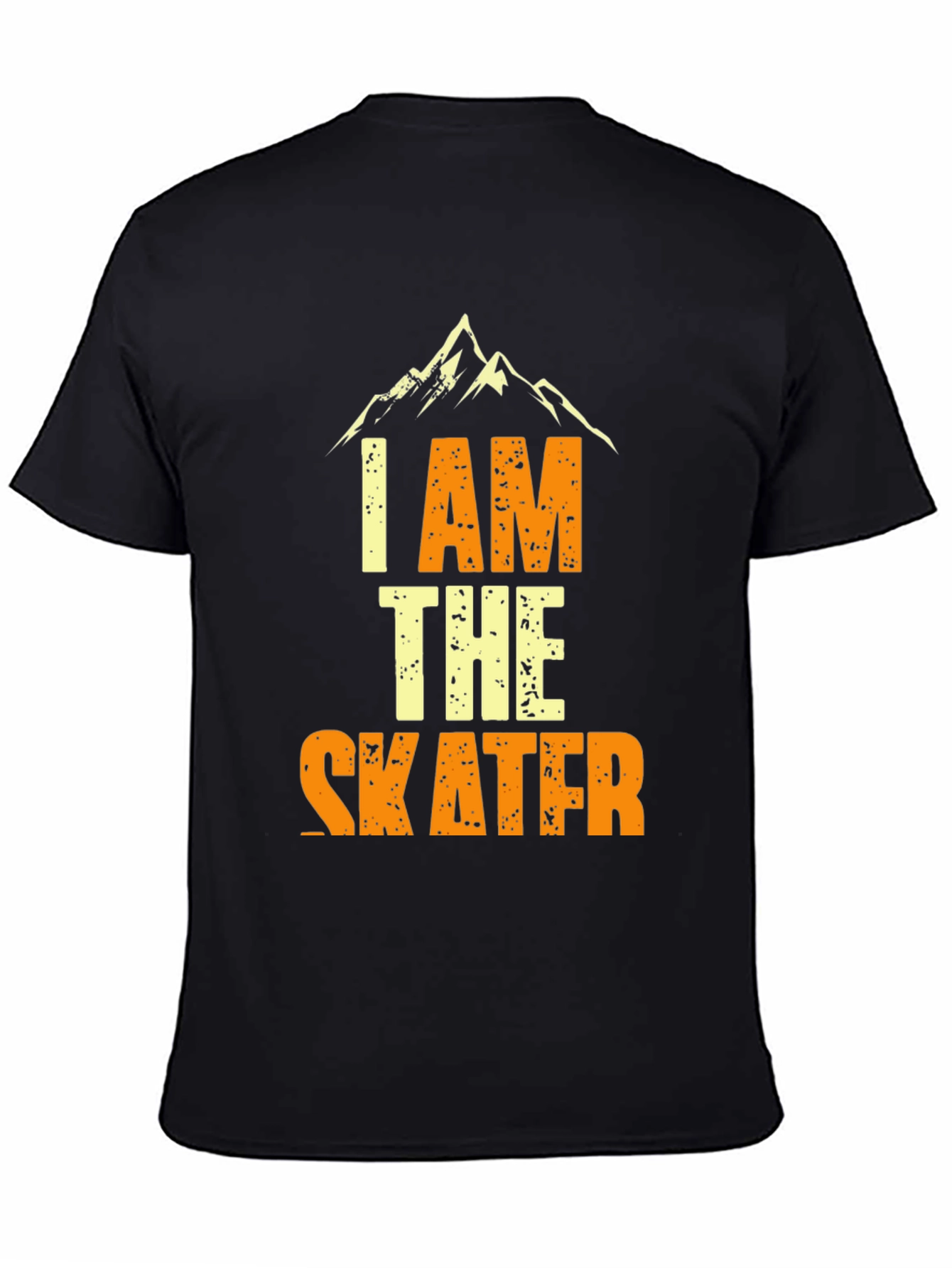 I am the Skater T-Shirt - Mountain Graphic Tee
