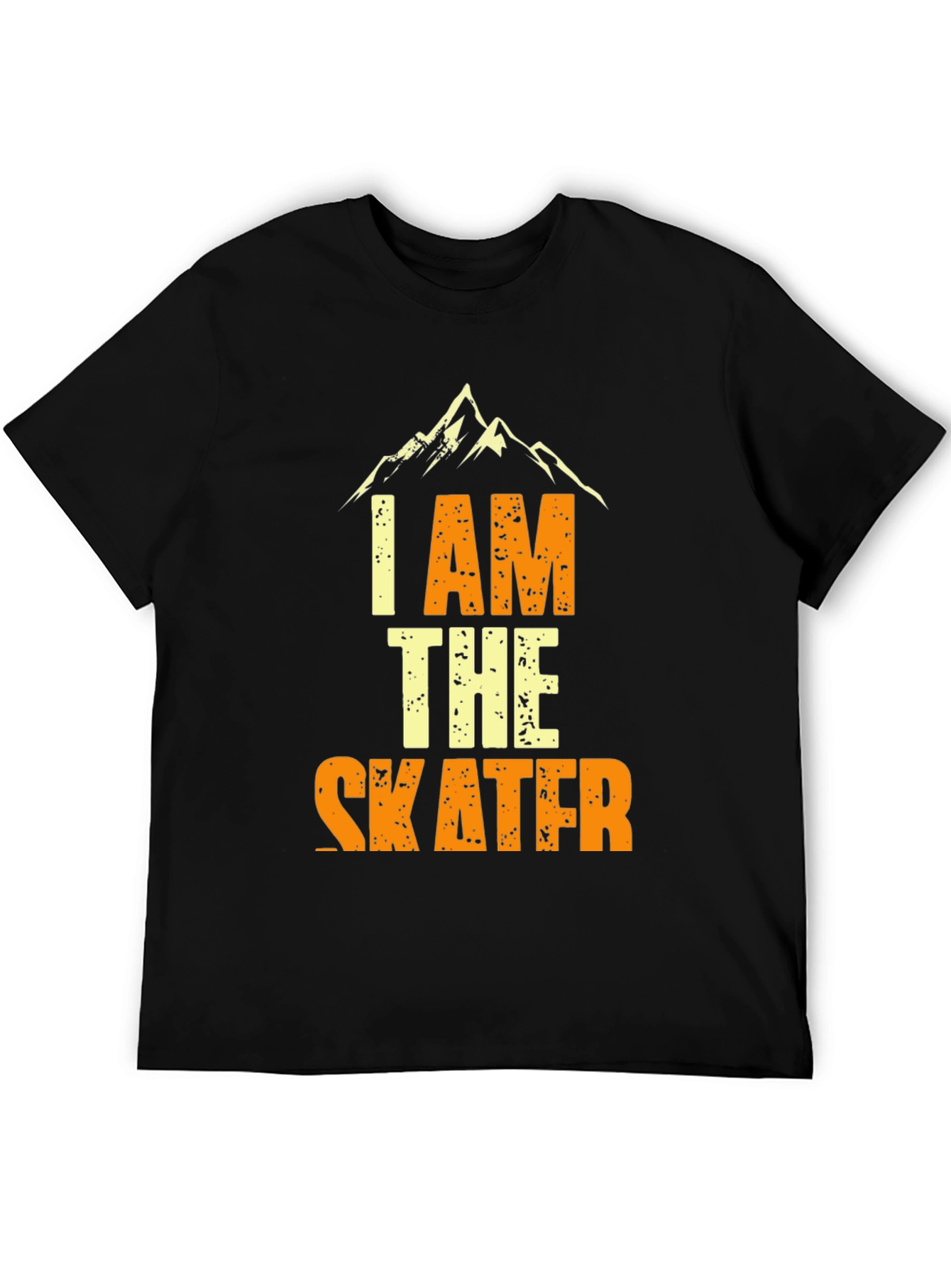 I am the Skater T-Shirt - Mountain Graphic Tee