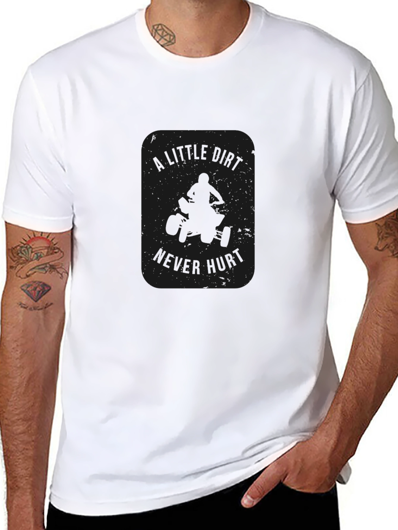 A Little Dirt Never Hurt T-Shirt
