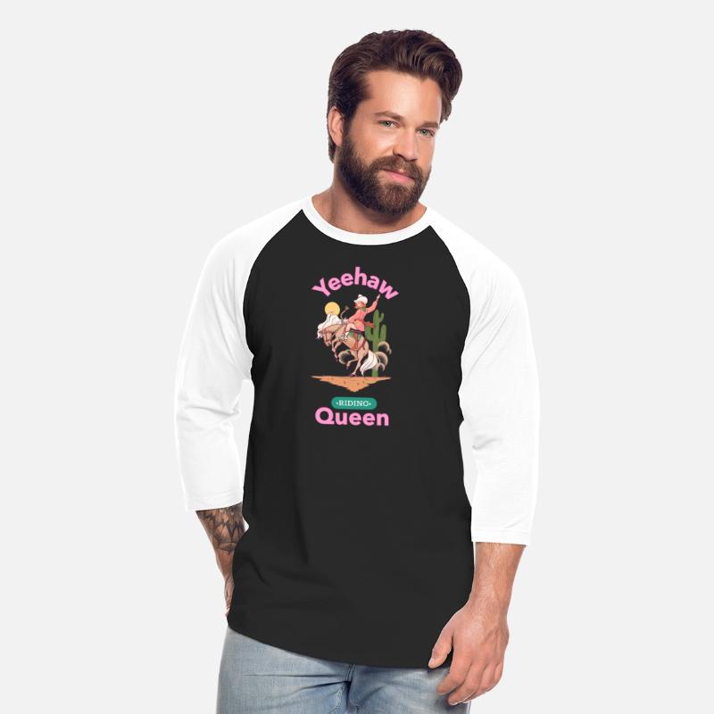 Yeehaw Queen, girl horse riding tshirt.