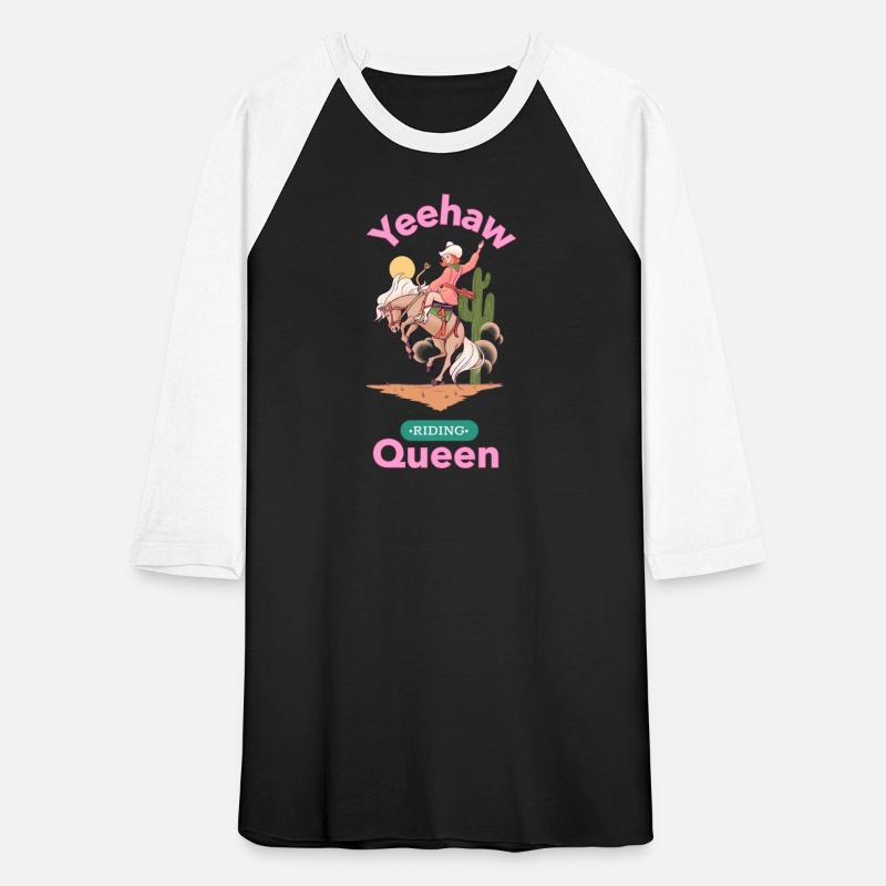 Yeehaw Queen, girl horse riding tshirt.