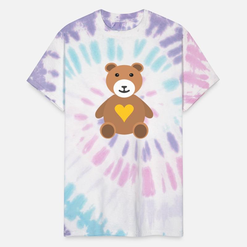 Yellow Love teddy bear