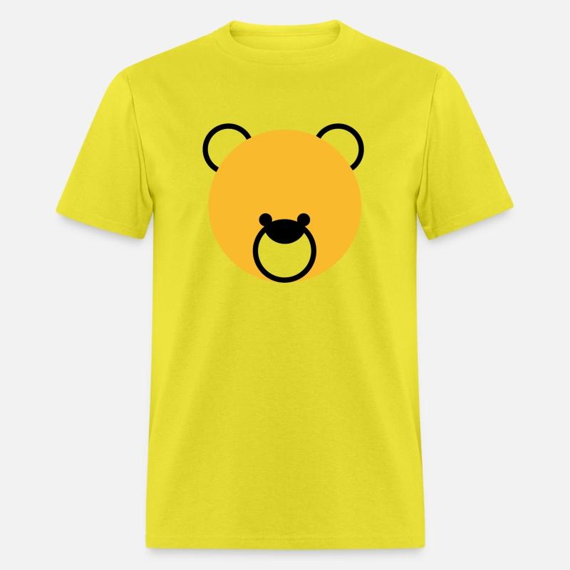 Yellow Teddy Bear lover