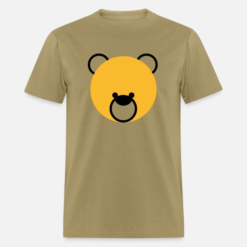 Yellow Teddy Bear lover