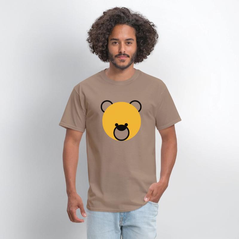 Yellow Teddy Bear lover
