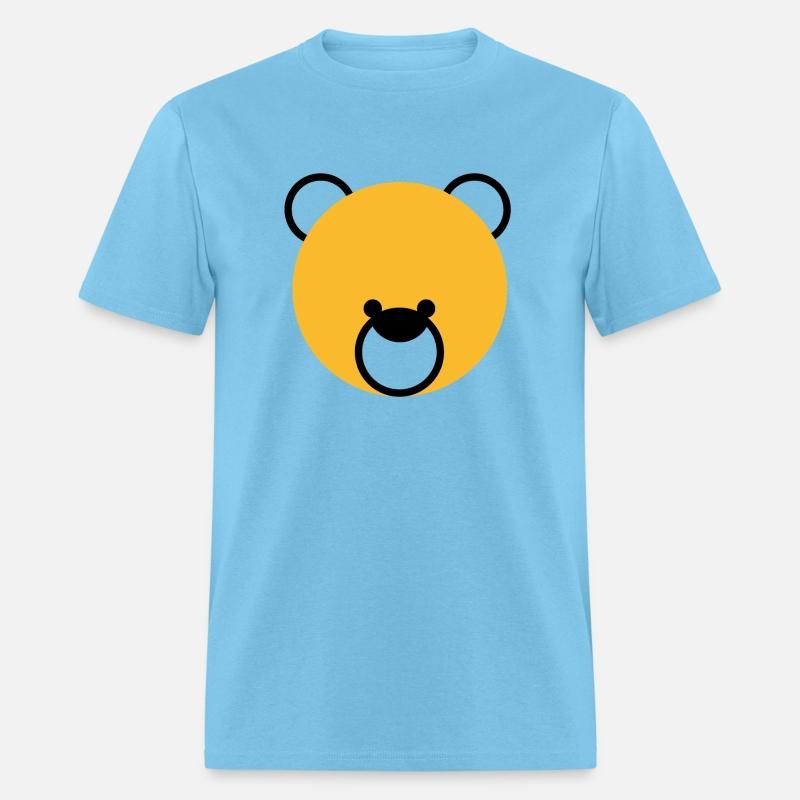 Yellow Teddy Bear lover