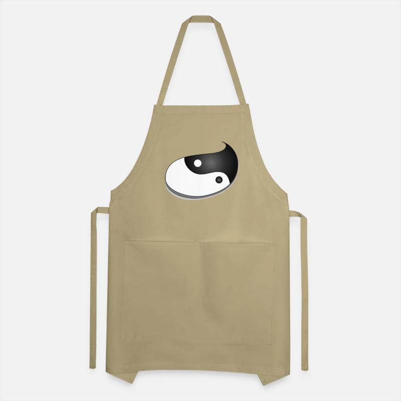 Yin-Yang Symbol in Drop Shape - Balance Design