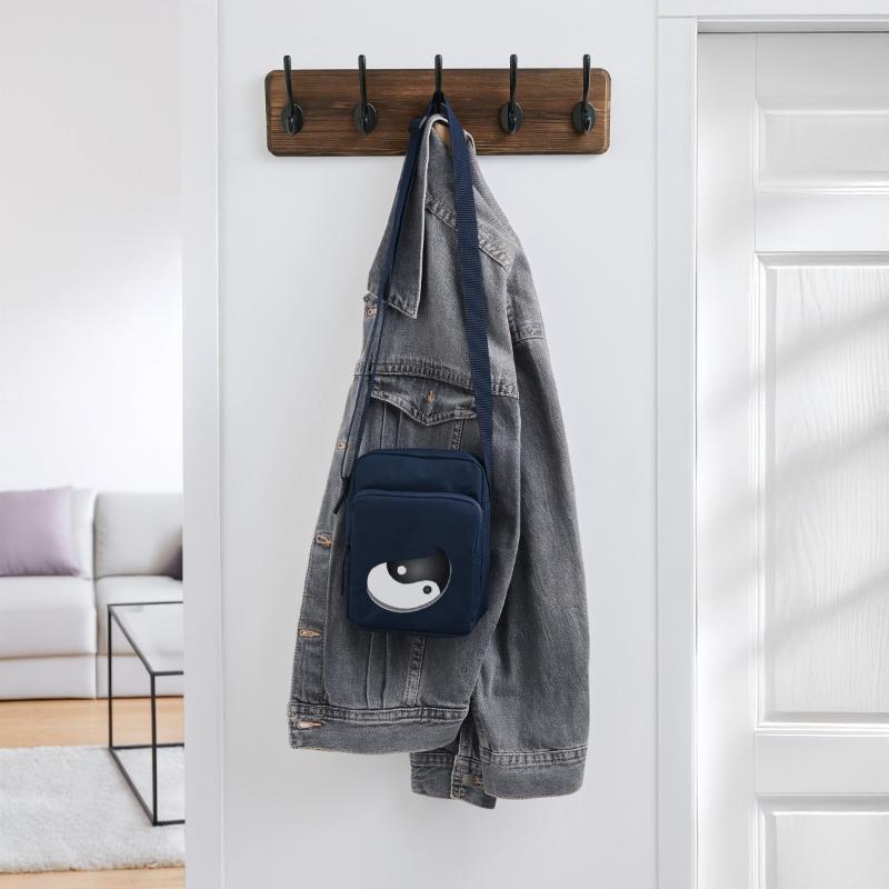 Yin-Yang Symbol in Drop Shape - Balance Design