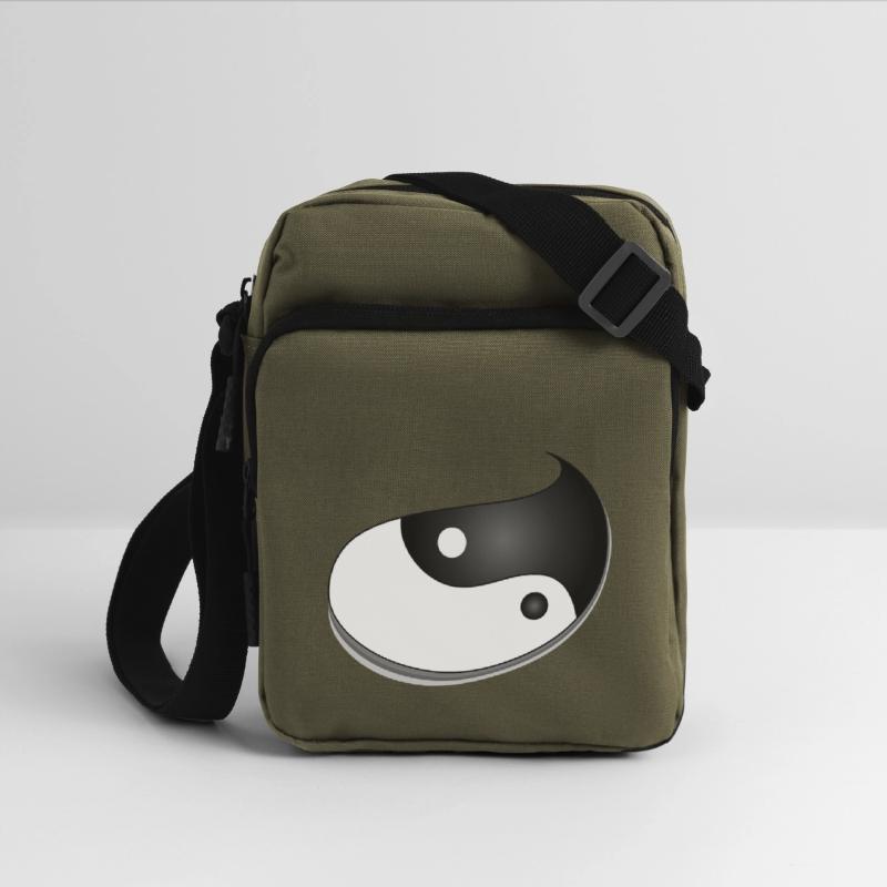 Yin-Yang Symbol in Drop Shape - Balance Design