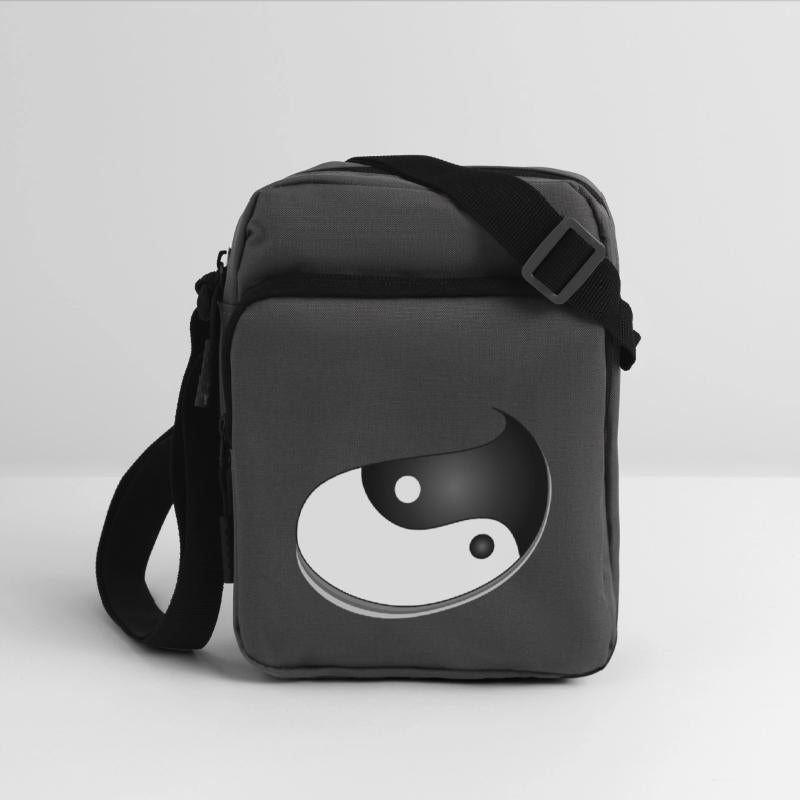 Yin-Yang Symbol in Drop Shape - Balance Design
