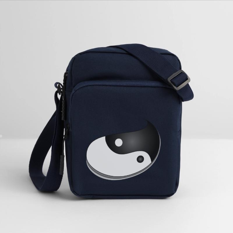 Yin-Yang Symbol in Drop Shape - Balance Design