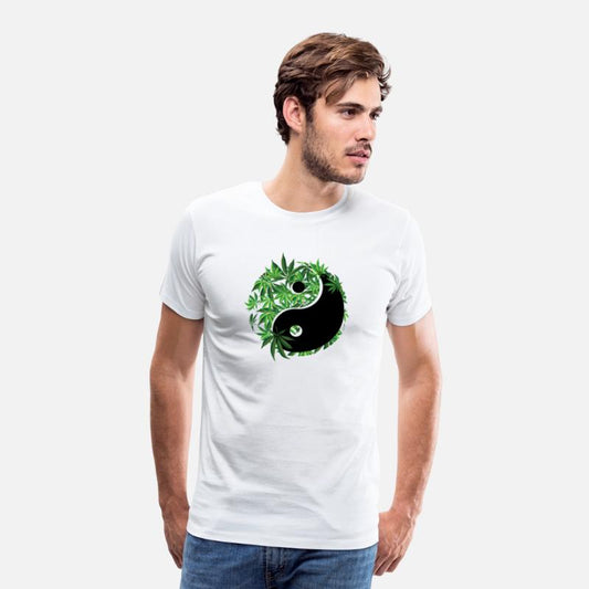 Ying Yang Weed For Yoga Cannabis