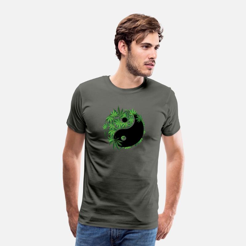 Ying Yang Weed For Yoga Cannabis