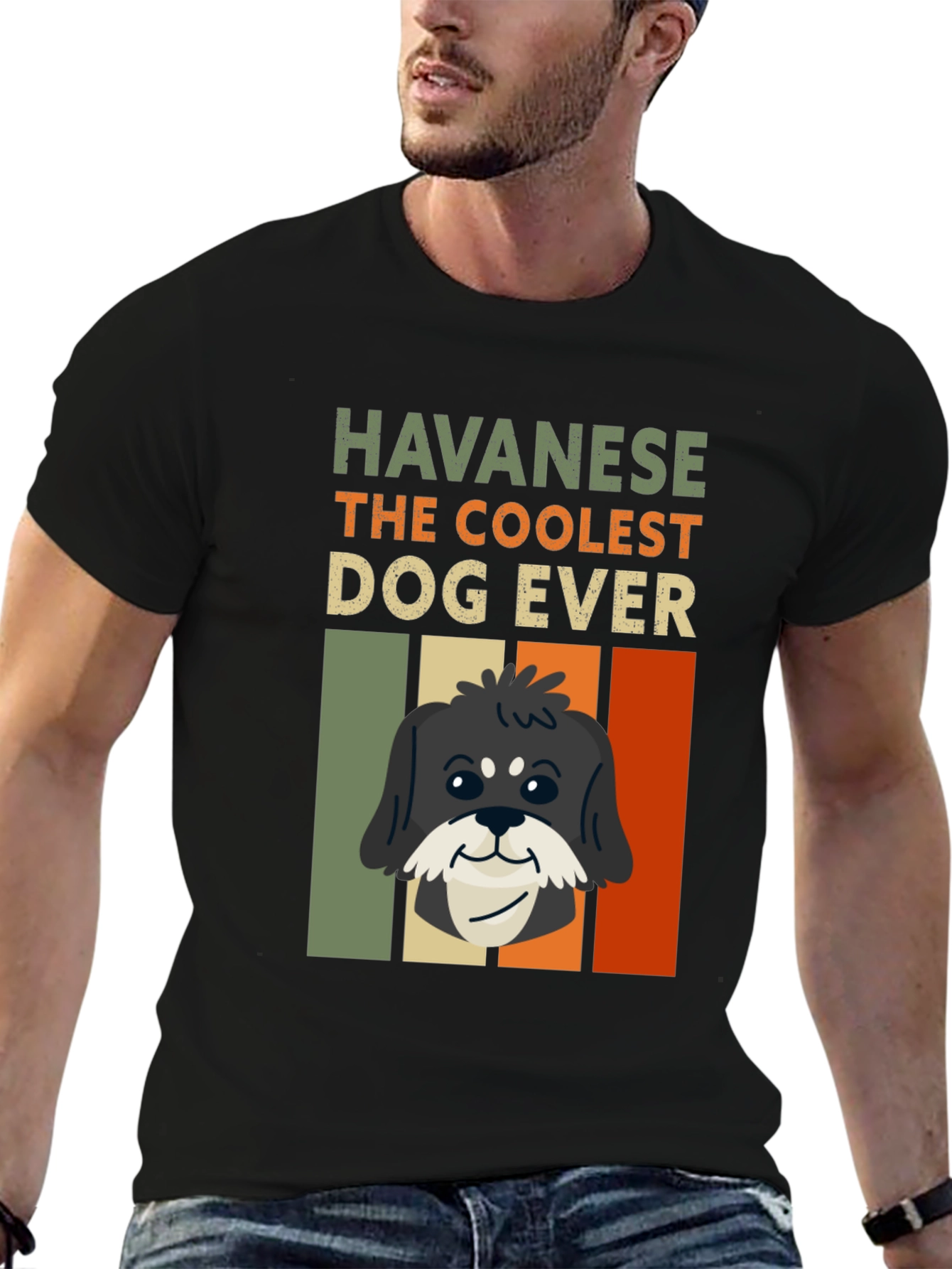 Havanese Coolest Dog Ever T-Shirt