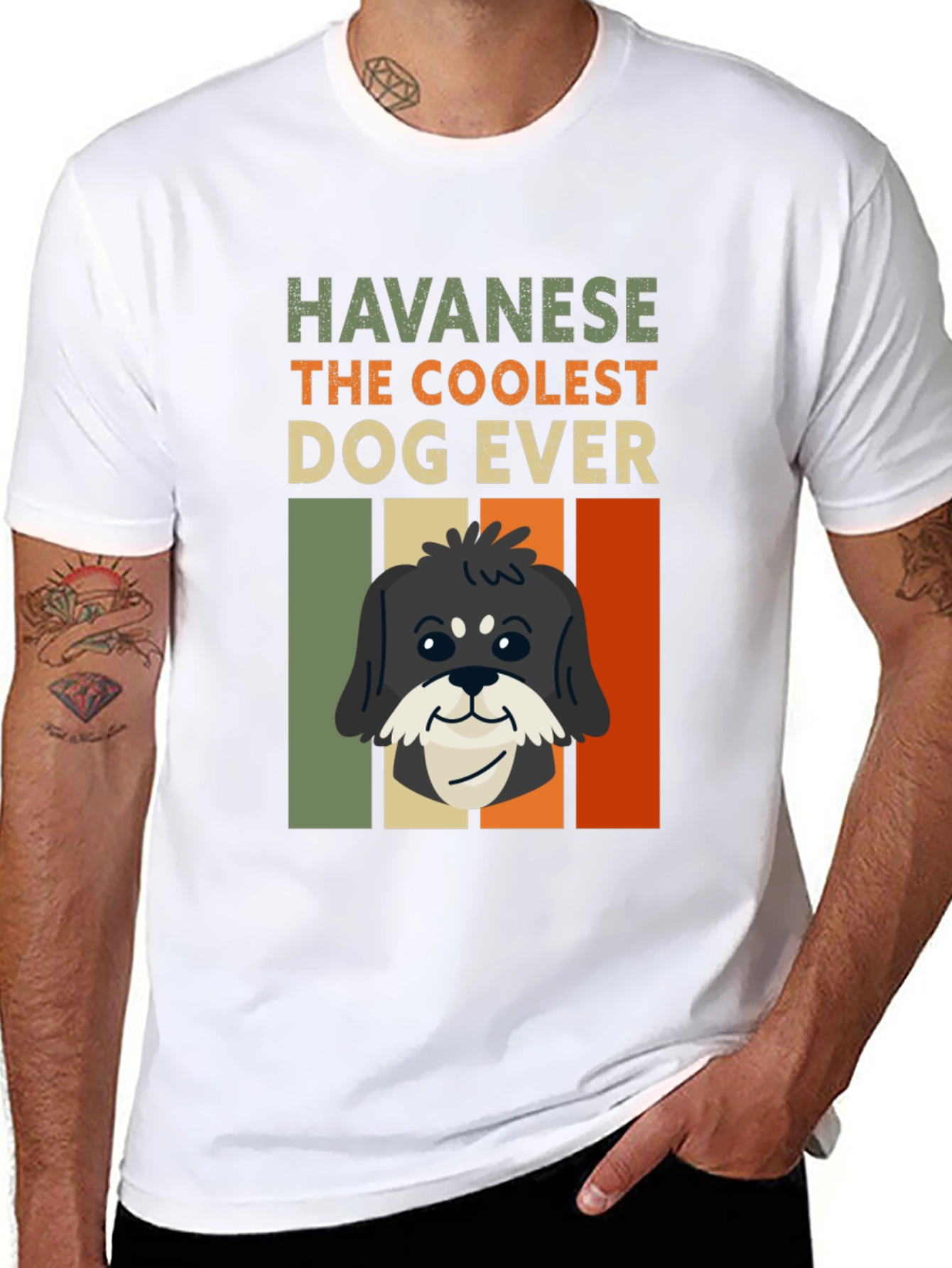 Havanese Coolest Dog Ever T-Shirt
