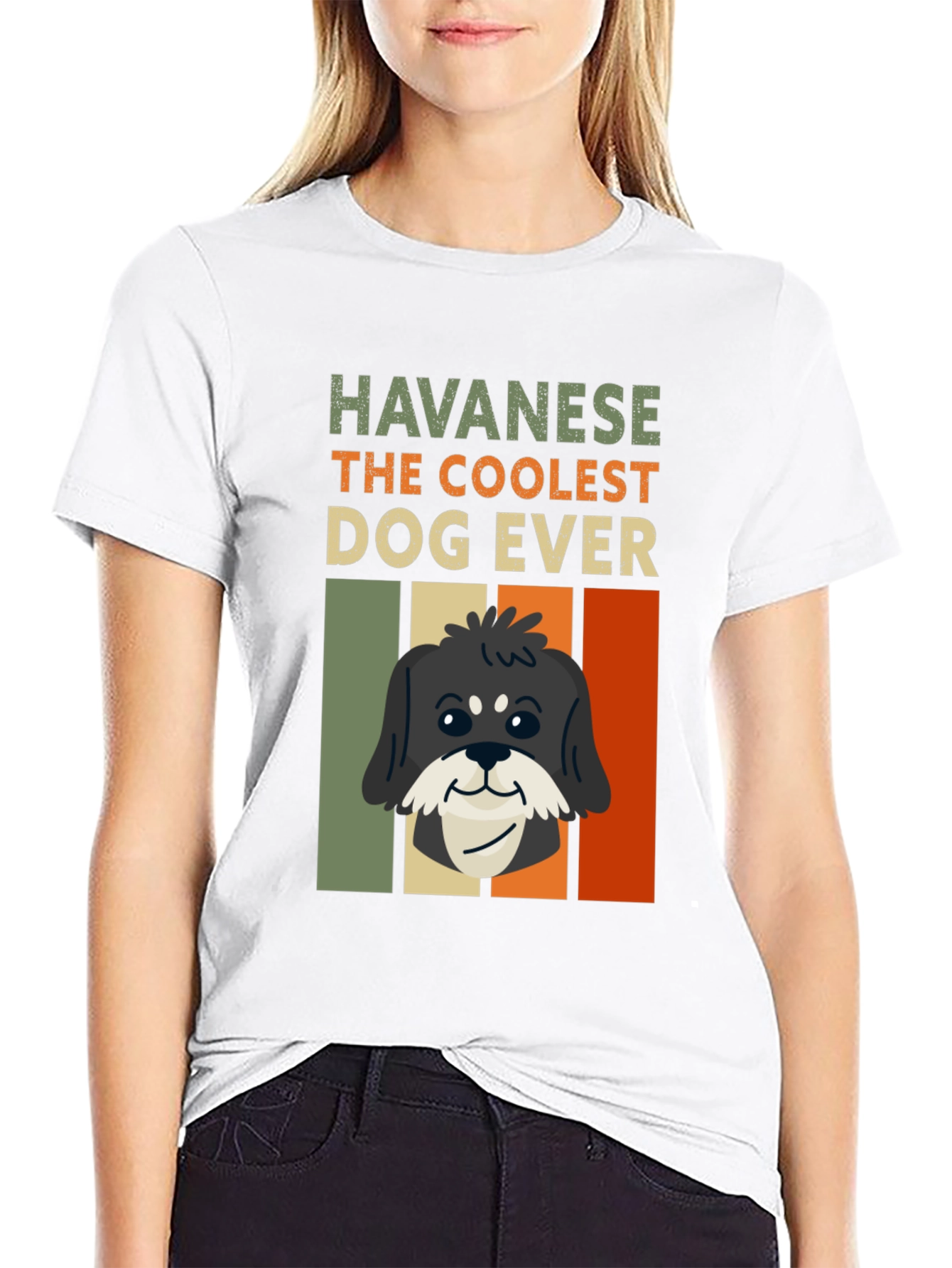 Havanese Coolest Dog Ever T-Shirt