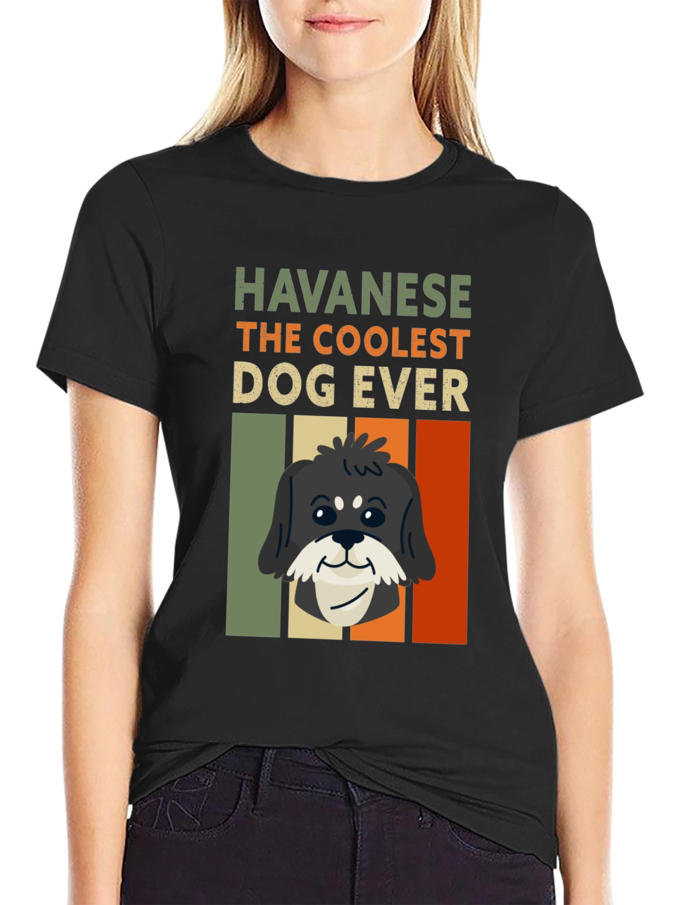 Havanese Coolest Dog Ever T-Shirt