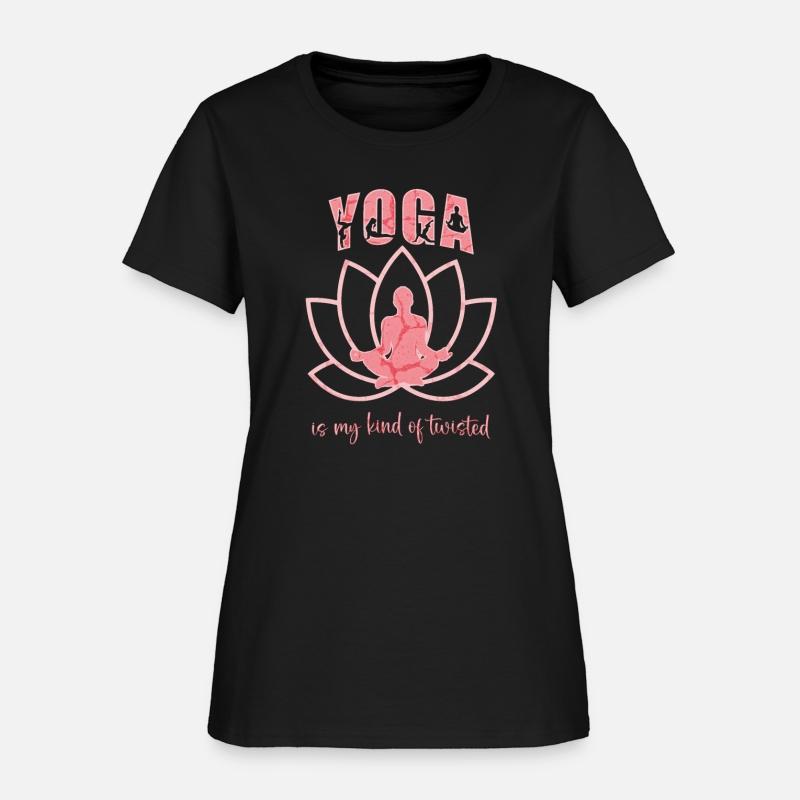 Yoga is my kind of twisted, Yoga lover design