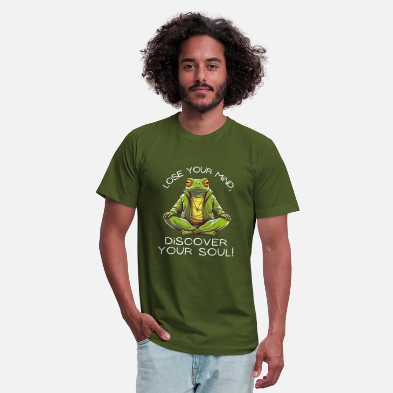Yoga Meditation Frog: Soul Discovery Apparel