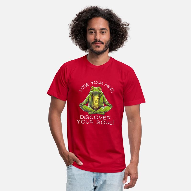Yoga Meditation Frog: Soul Discovery Apparel