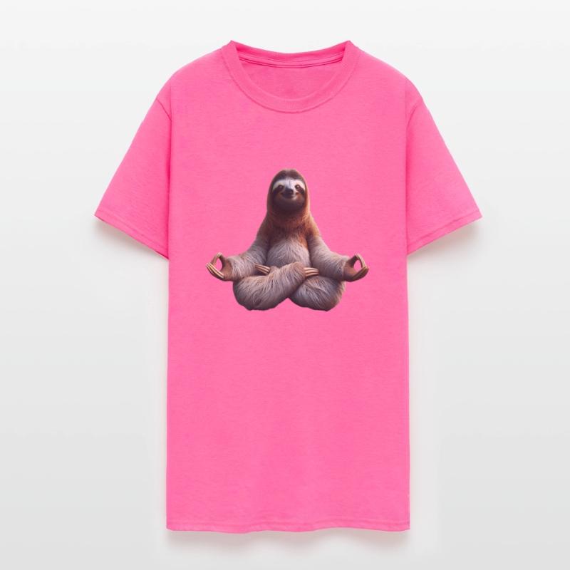 Yoga Sloth Serenity: Slow and Steady Bliss