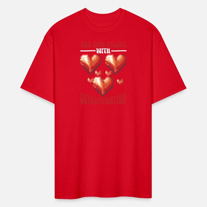 You Are Filled With Determination 9