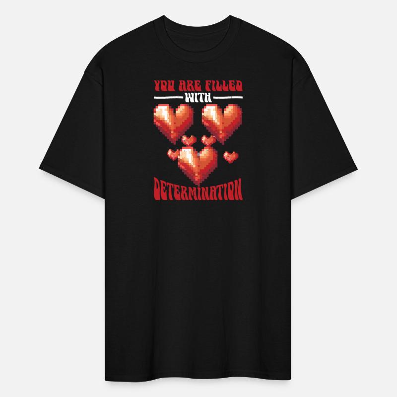 You Are Filled With Determination 9