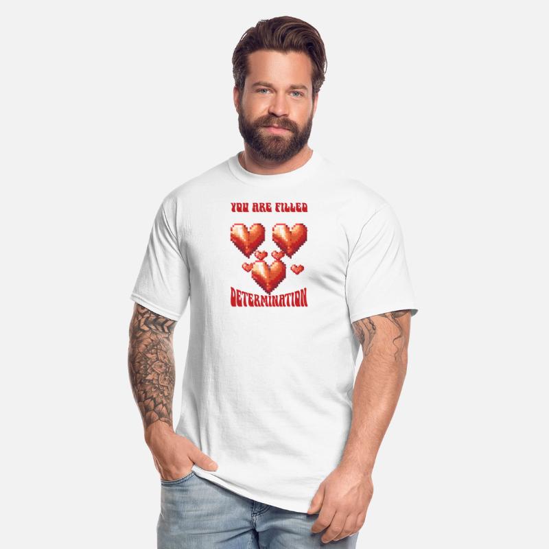 You Are Filled With Determination 9