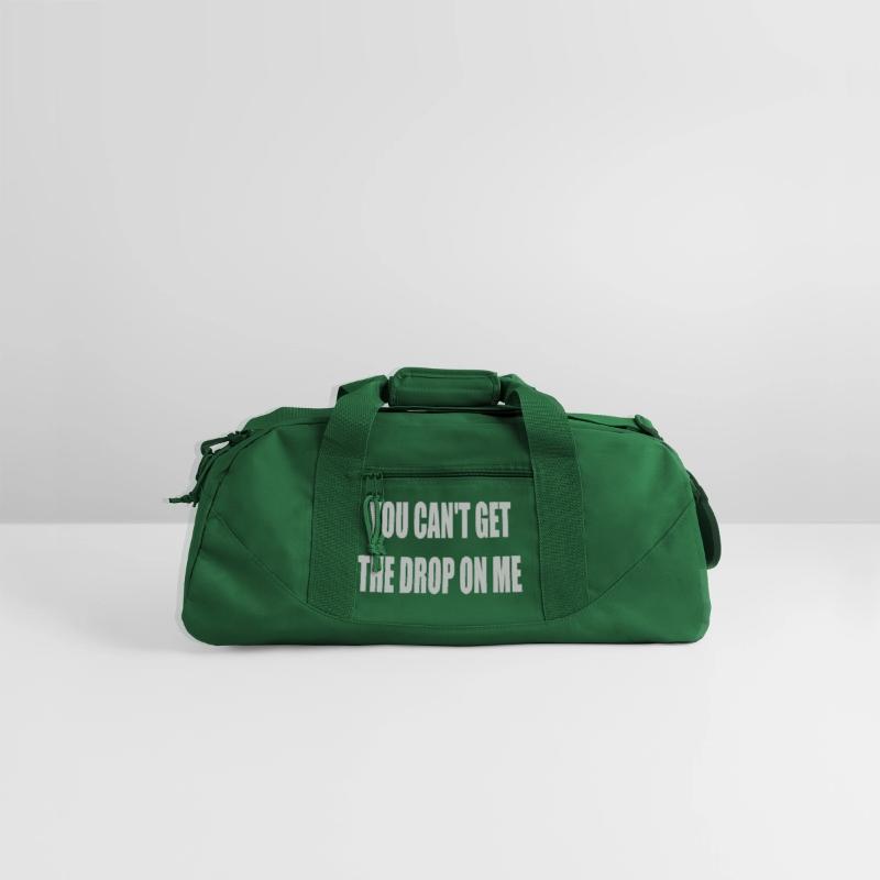 You can't get the drop on me