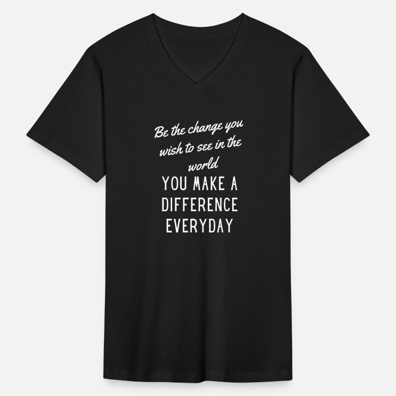 you make a difference everyday