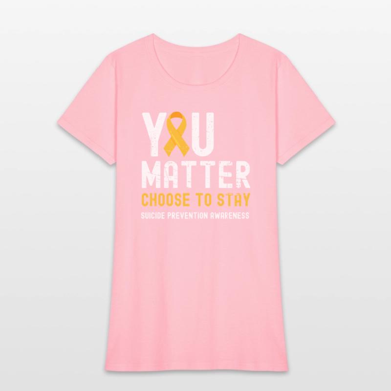 You Matter Suicide Prevention Awareness Support