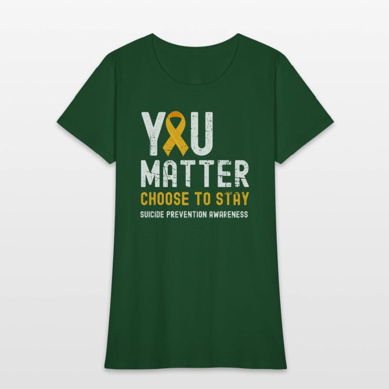 You Matter Suicide Prevention Awareness Support